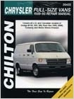 Reparaturbuch - Repair Manual  RAM VANS 89-98